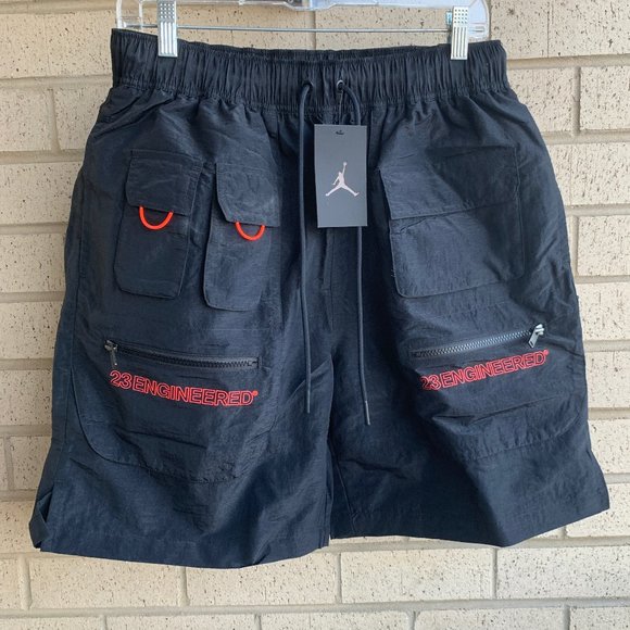 Jordan Other - Nike Jordan 23 Engineered Utility Shorts - Black